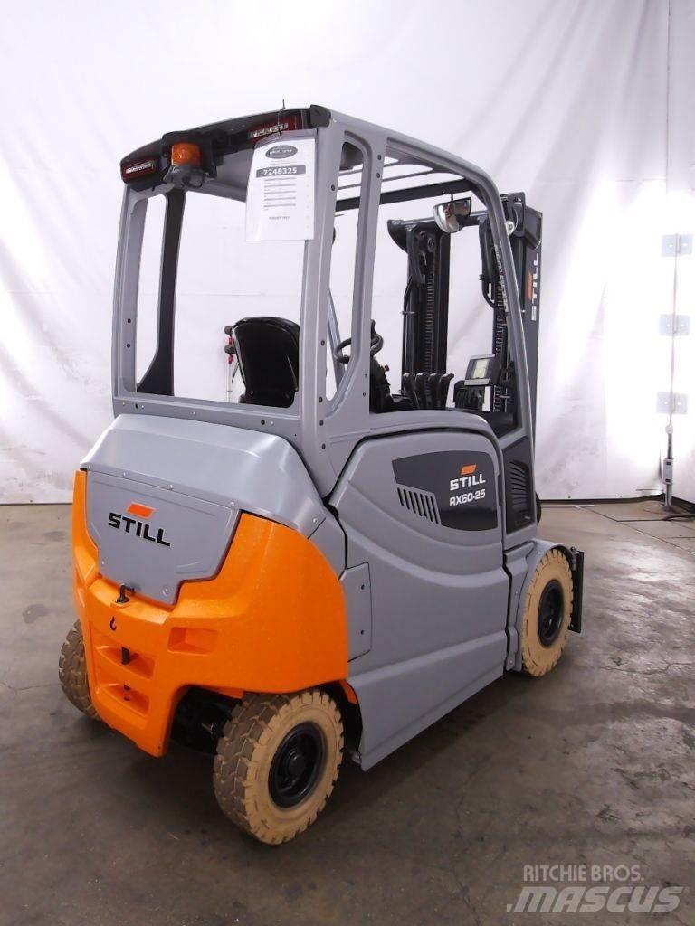 Still RX60-25 Elektrische heftrucks