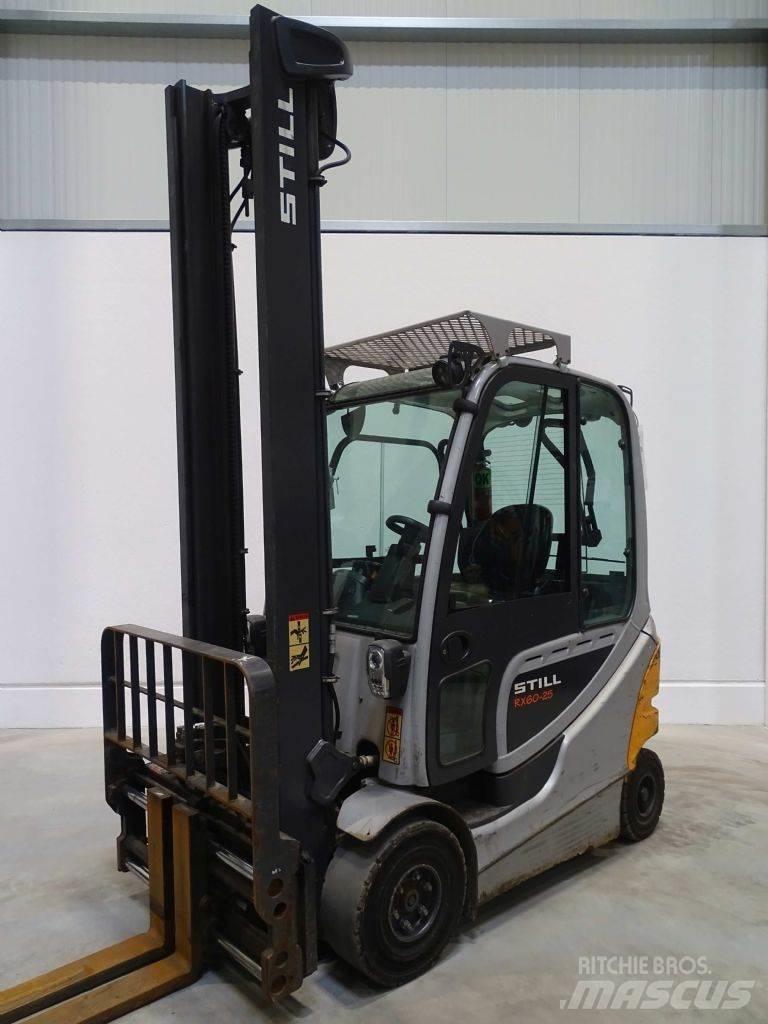 Still RX60-25 Elektrische heftrucks
