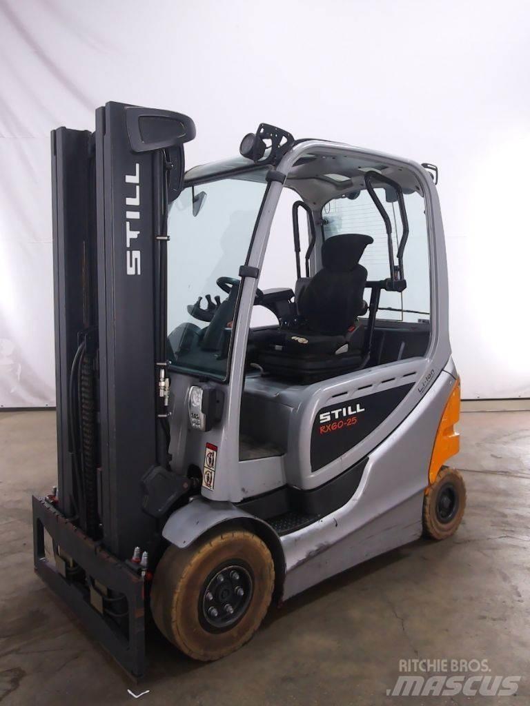 Still RX60-25 Elektrische heftrucks