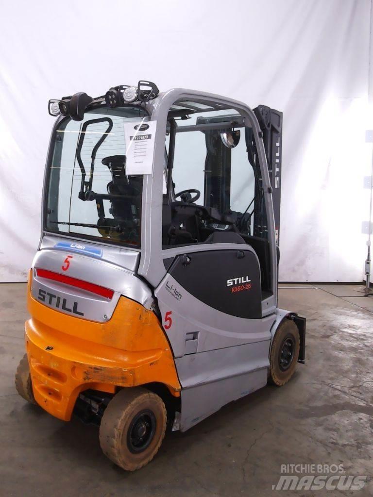 Still RX60-25 Elektrische heftrucks