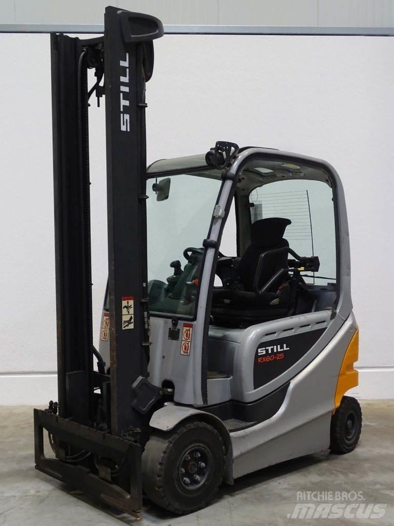 Still RX60-25 Elektrische heftrucks