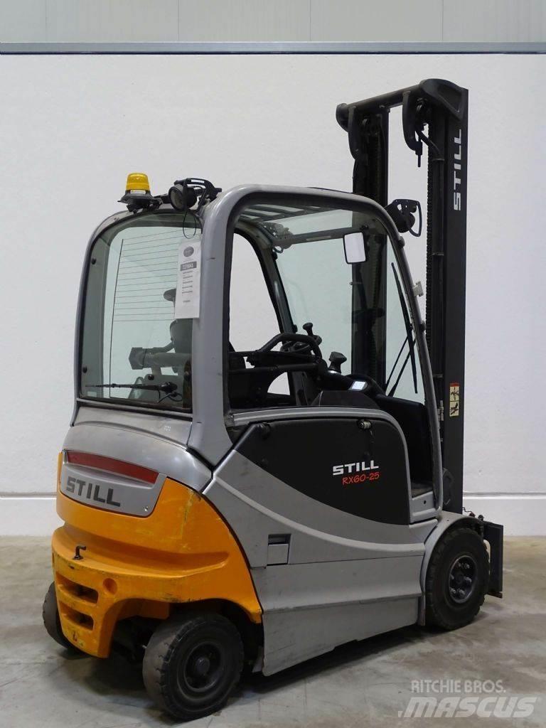 Still RX60-25 Elektrische heftrucks
