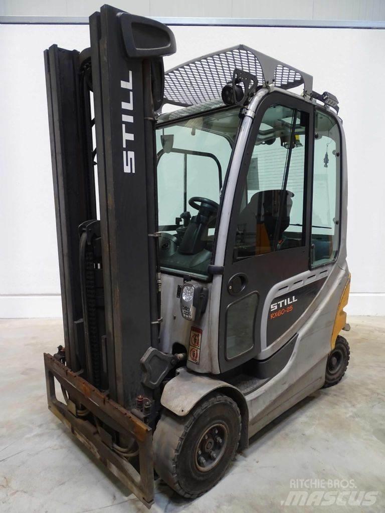 Still RX60-25 Elektrische heftrucks