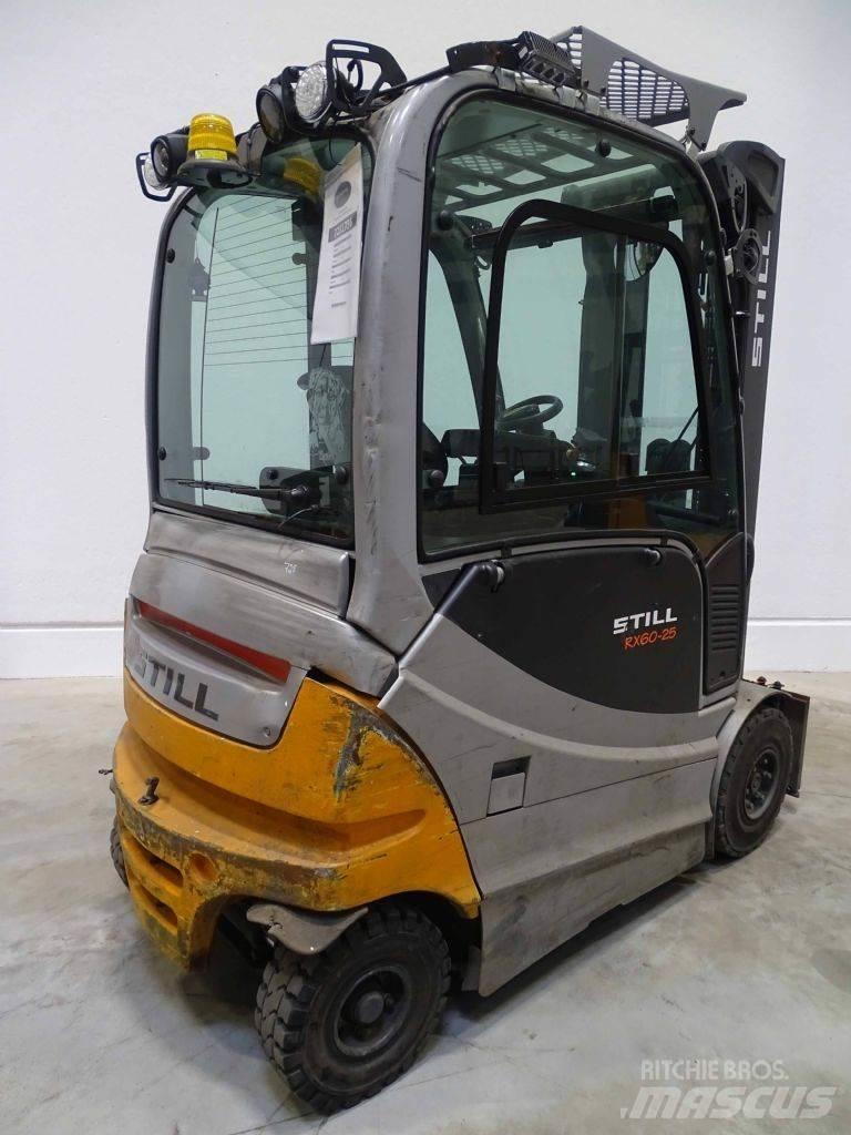 Still RX60-25 Elektrische heftrucks