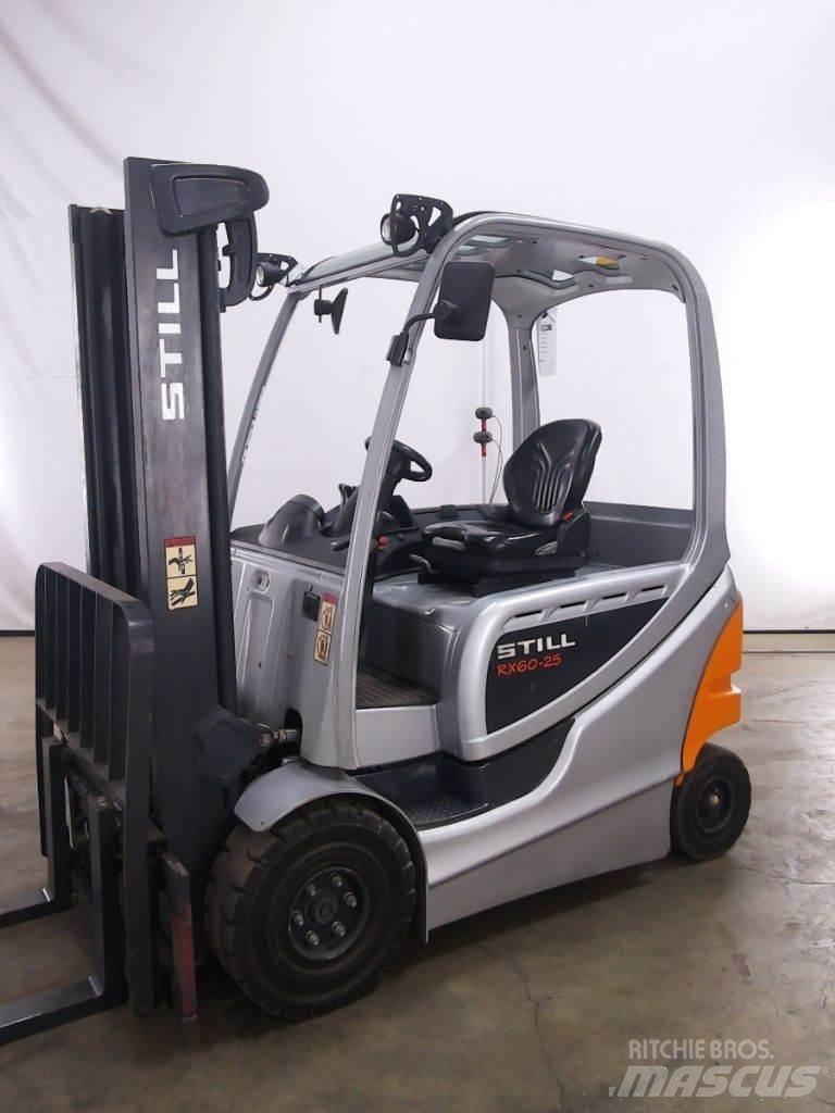 Still RX60-25 Elektrische heftrucks
