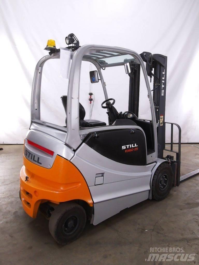 Still RX60-25 Elektrische heftrucks