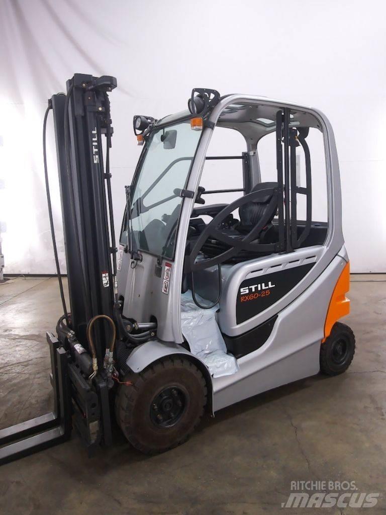 Still RX60-25 Elektrische heftrucks