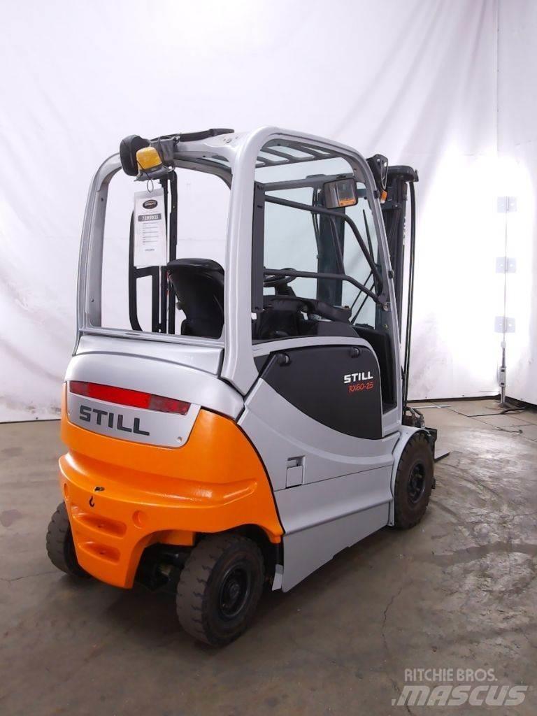 Still RX60-25 Elektrische heftrucks