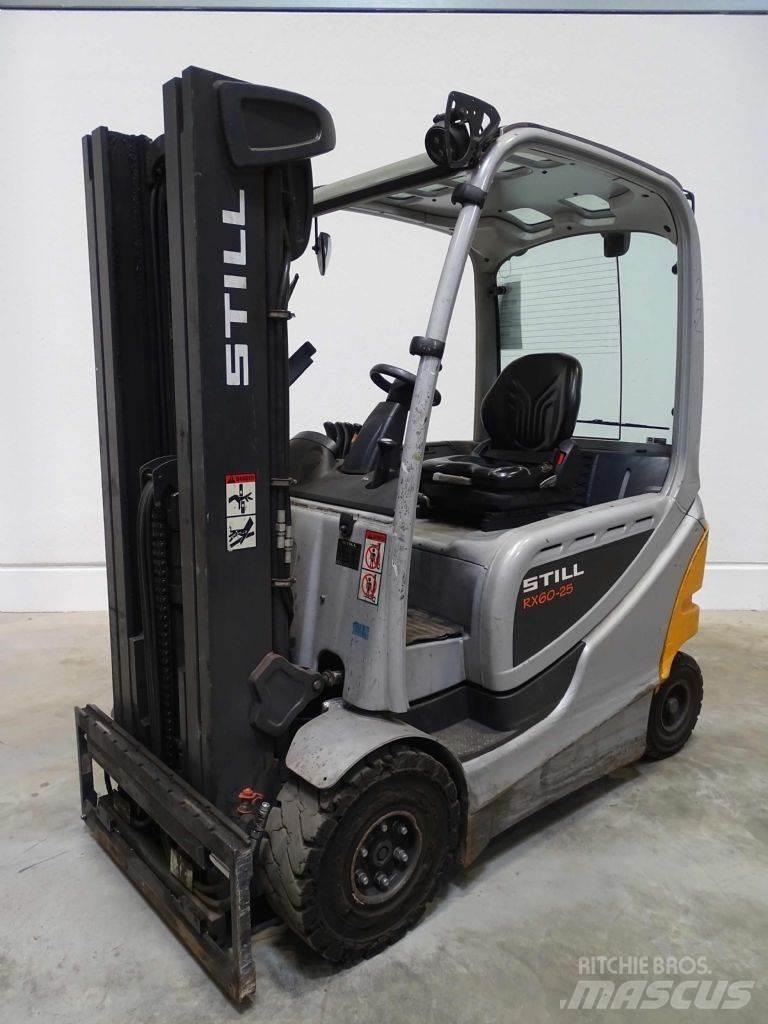 Still RX60-25 Elektrische heftrucks