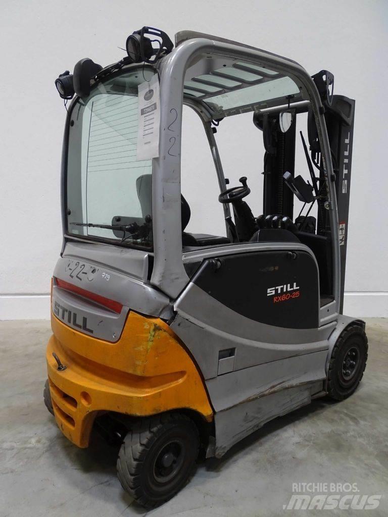 Still RX60-25 Elektrische heftrucks