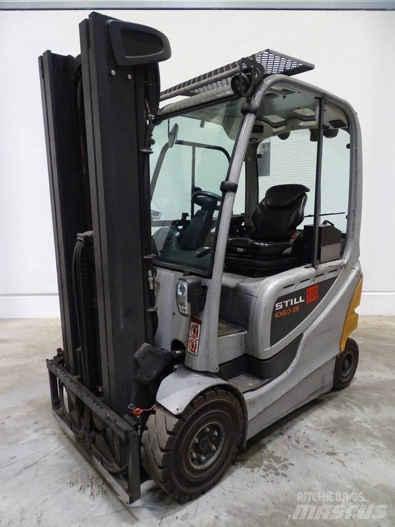 Still RX60-25 Elektrische heftrucks