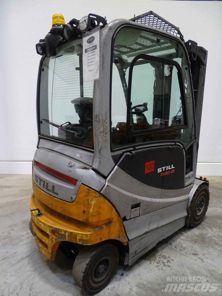 Still RX60-25 Elektrische heftrucks