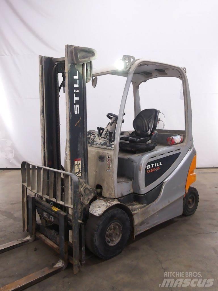 Still RX60-25 Elektrische heftrucks