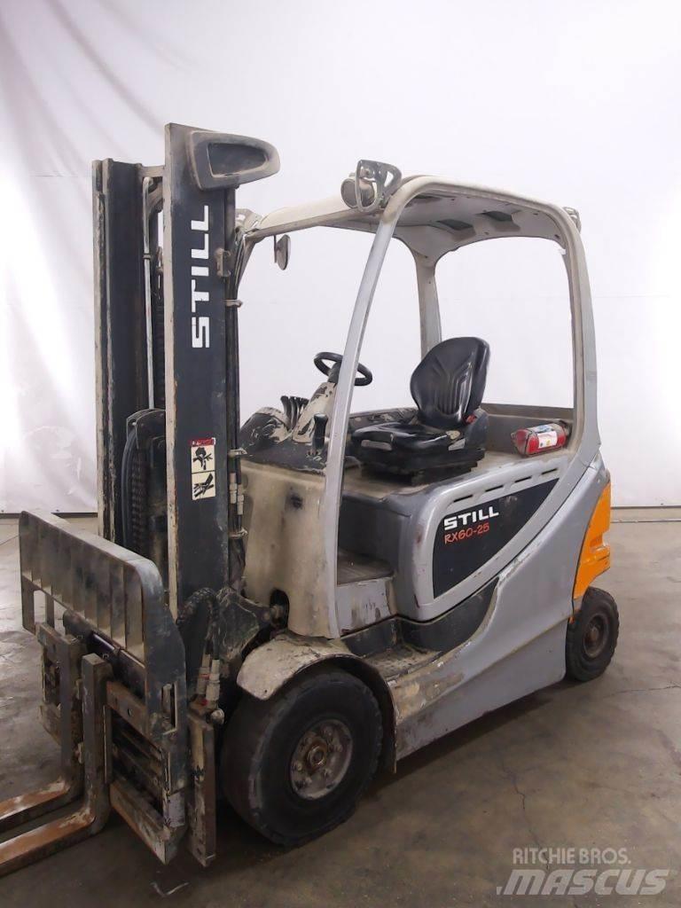Still RX60-25 Elektrische heftrucks