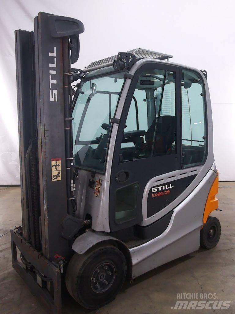 Still RX60-25 Elektrische heftrucks