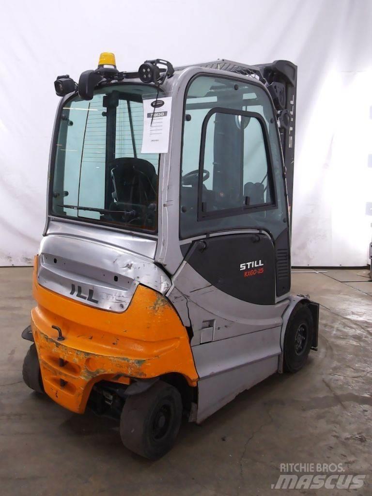 Still RX60-25 Elektrische heftrucks