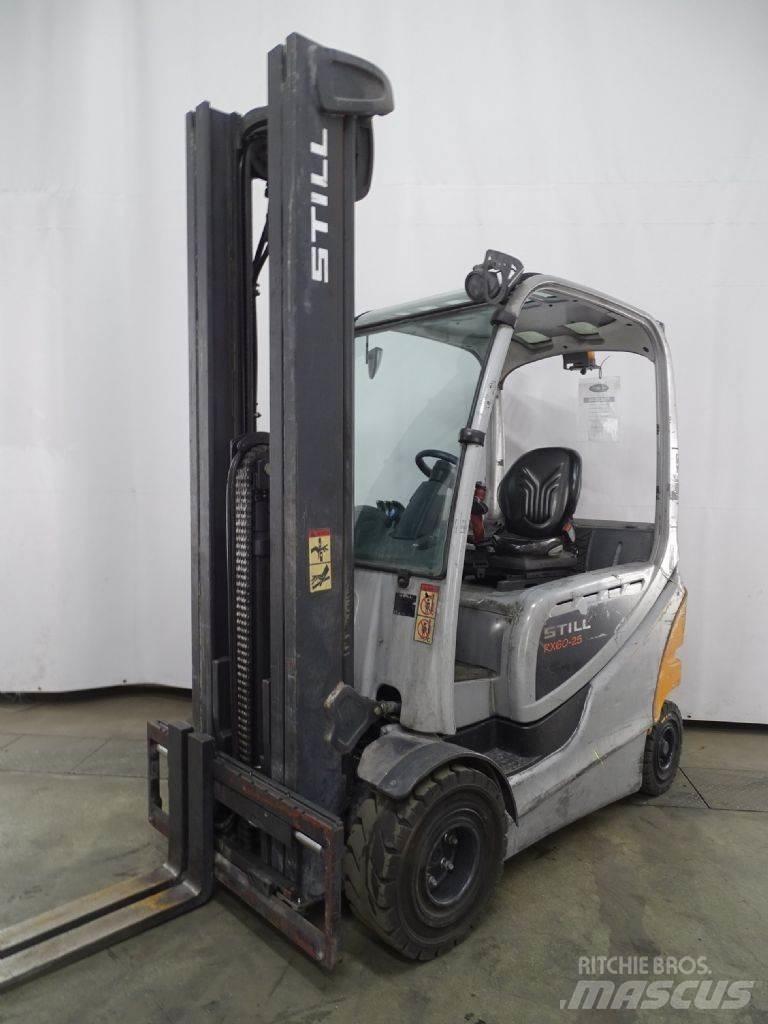 Still RX60-25 Elektrische heftrucks