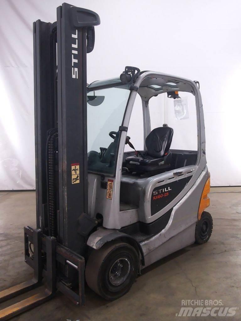 Still RX60-25 Elektrische heftrucks