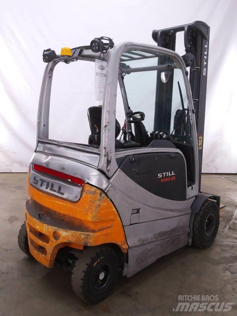 Still RX60-25 Elektrische heftrucks