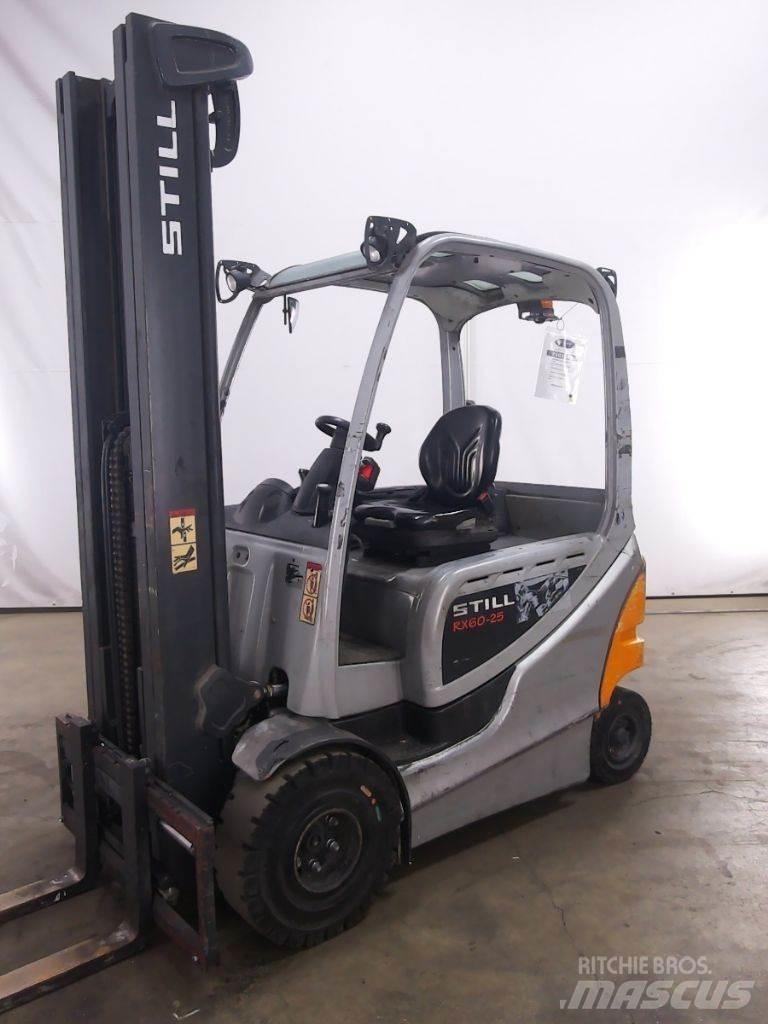 Still RX60-25 Elektrische heftrucks