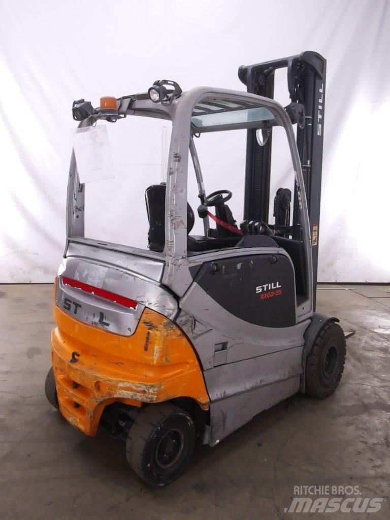 Still RX60-25 Elektrische heftrucks