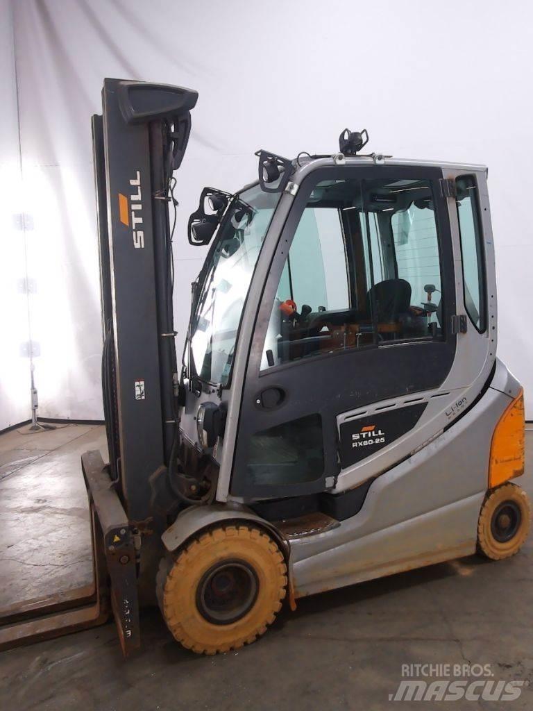 Still RX60-25 Elektrische heftrucks