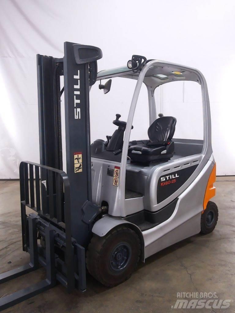 Still RX60-25 Elektrische heftrucks