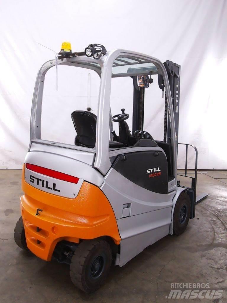Still RX60-25 Elektrische heftrucks