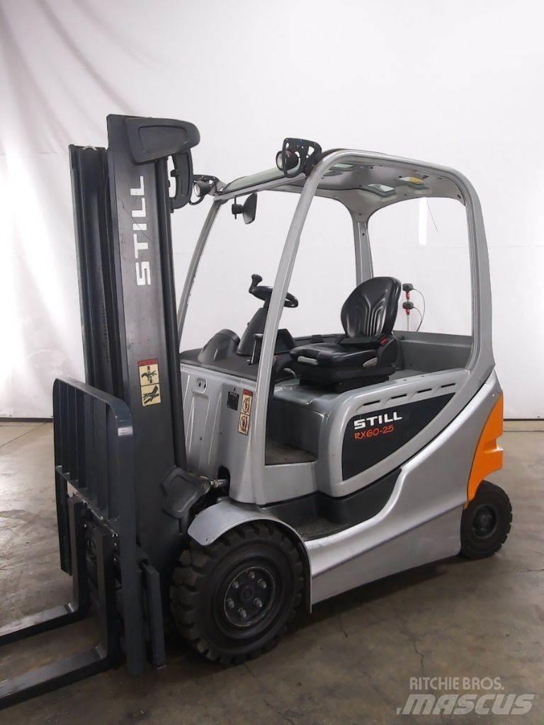 Still RX60-25 Elektrische heftrucks