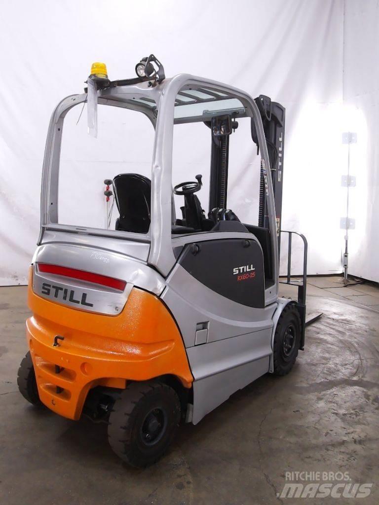 Still RX60-25 Elektrische heftrucks