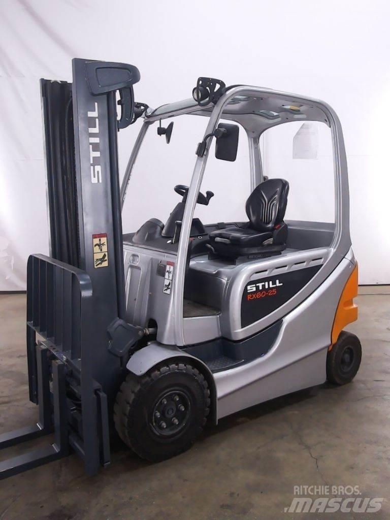Still RX60-25 Elektrische heftrucks