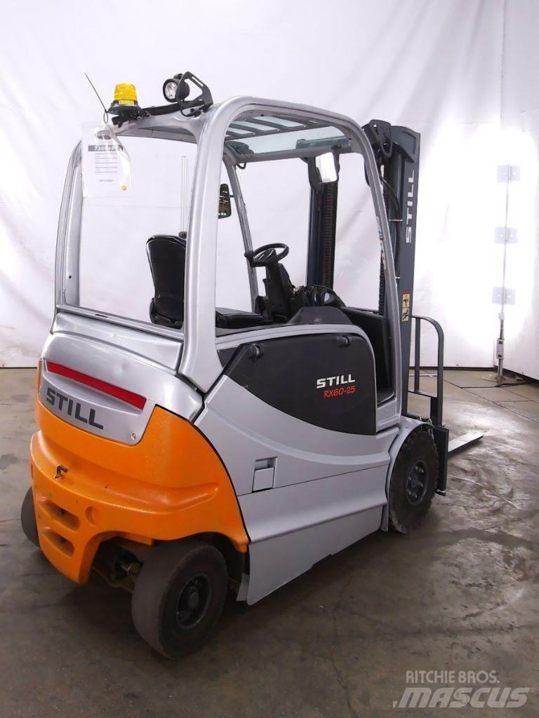 Still RX60-25 Elektrische heftrucks