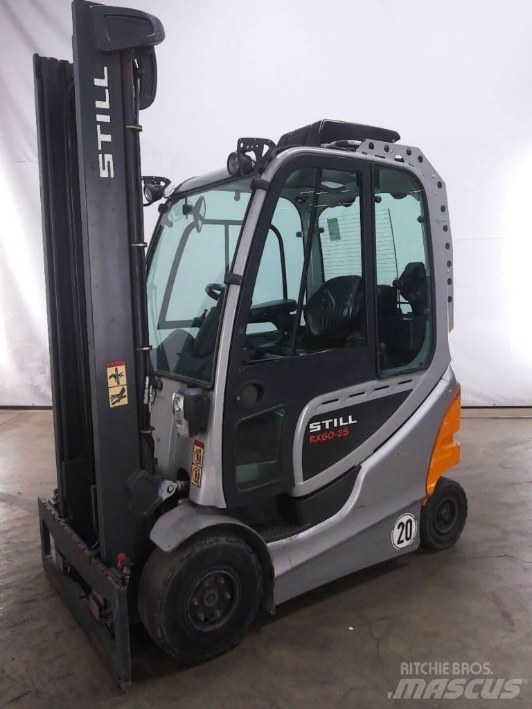 Still RX60-25 Elektrische heftrucks