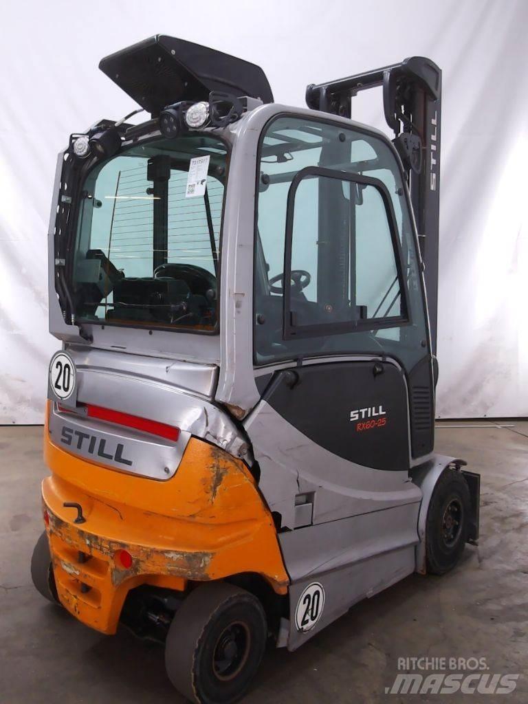 Still RX60-25 Elektrische heftrucks