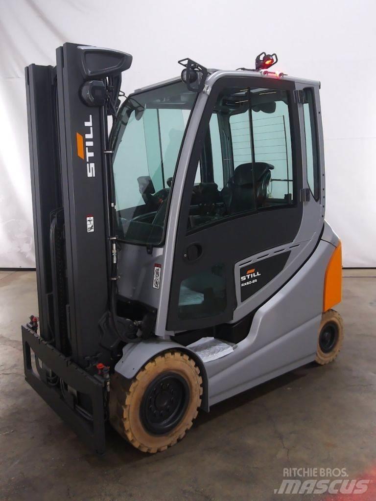 Still RX60-25 Elektrische heftrucks