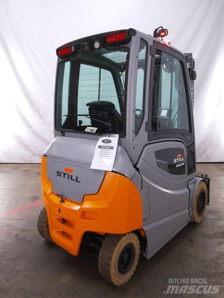 Still RX60-25 Elektrische heftrucks