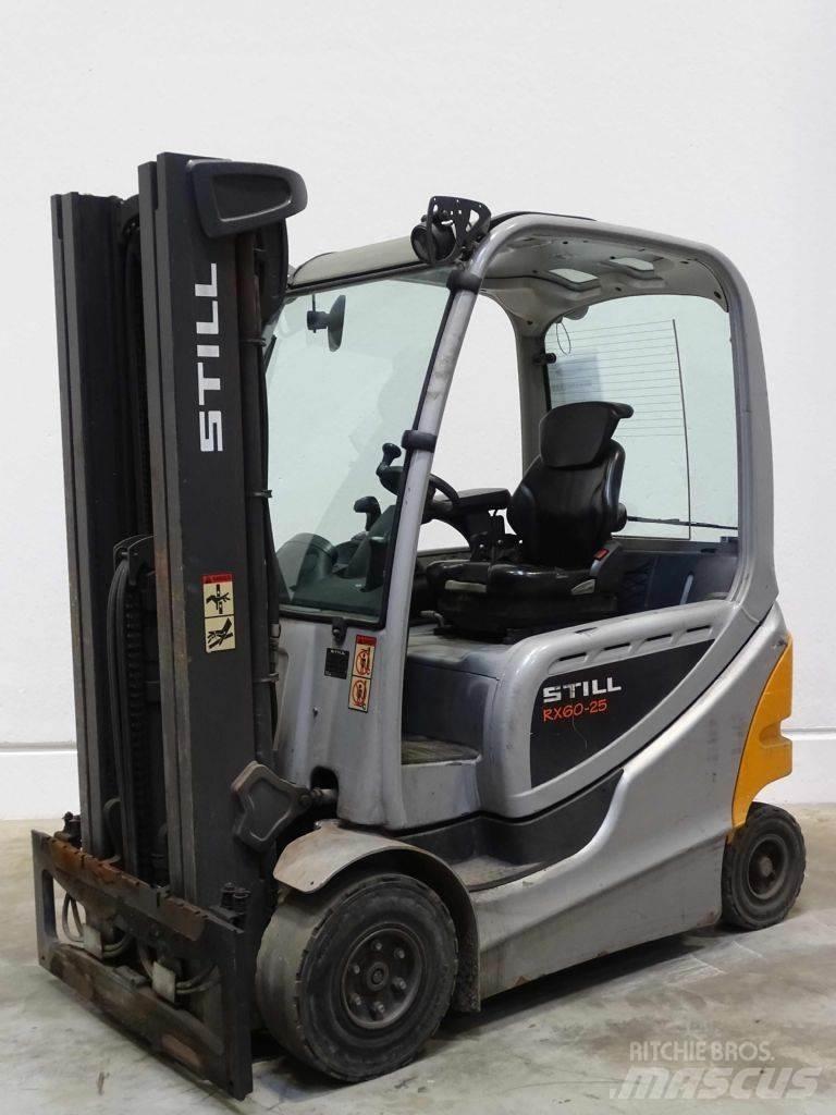 Still RX60-25 Elektrische heftrucks