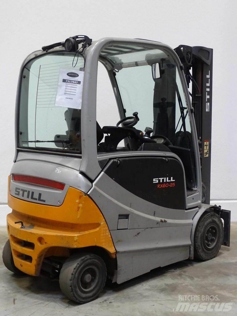 Still RX60-25 Elektrische heftrucks