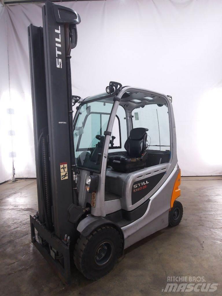 Still RX60-25 Elektrische heftrucks