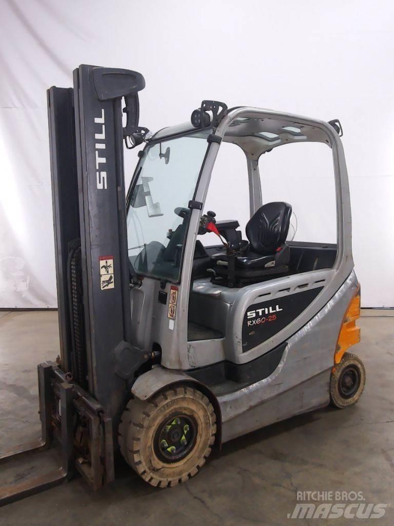 Still RX60-25 Elektrische heftrucks