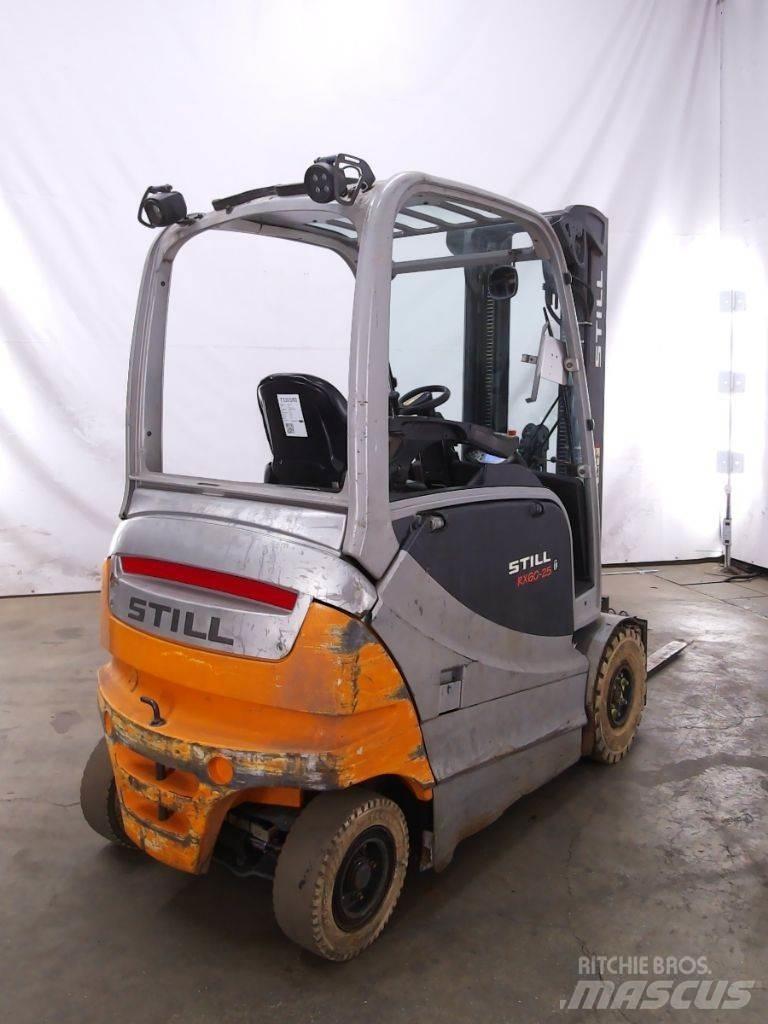 Still RX60-25 Elektrische heftrucks