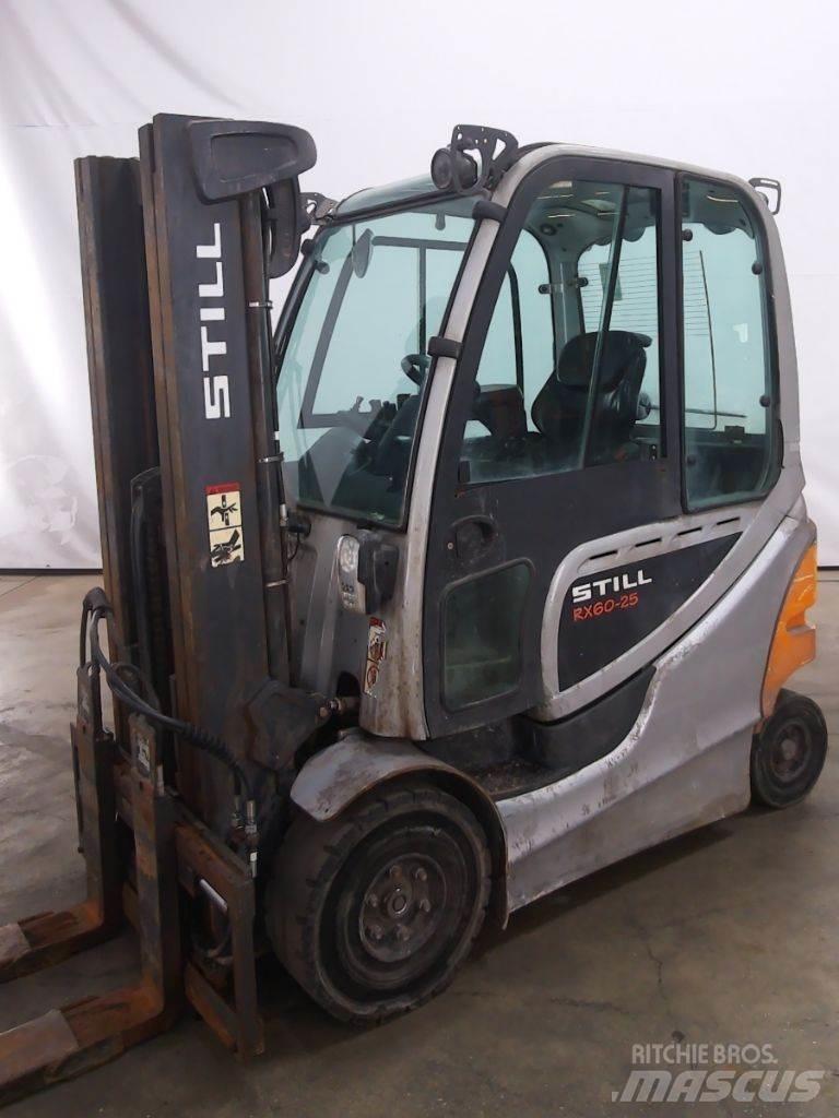 Still RX60-25 Elektrische heftrucks