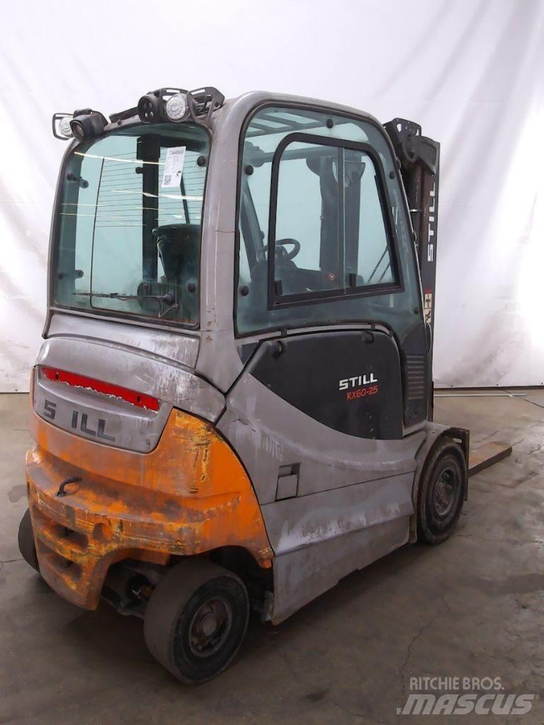 Still RX60-25 Elektrische heftrucks