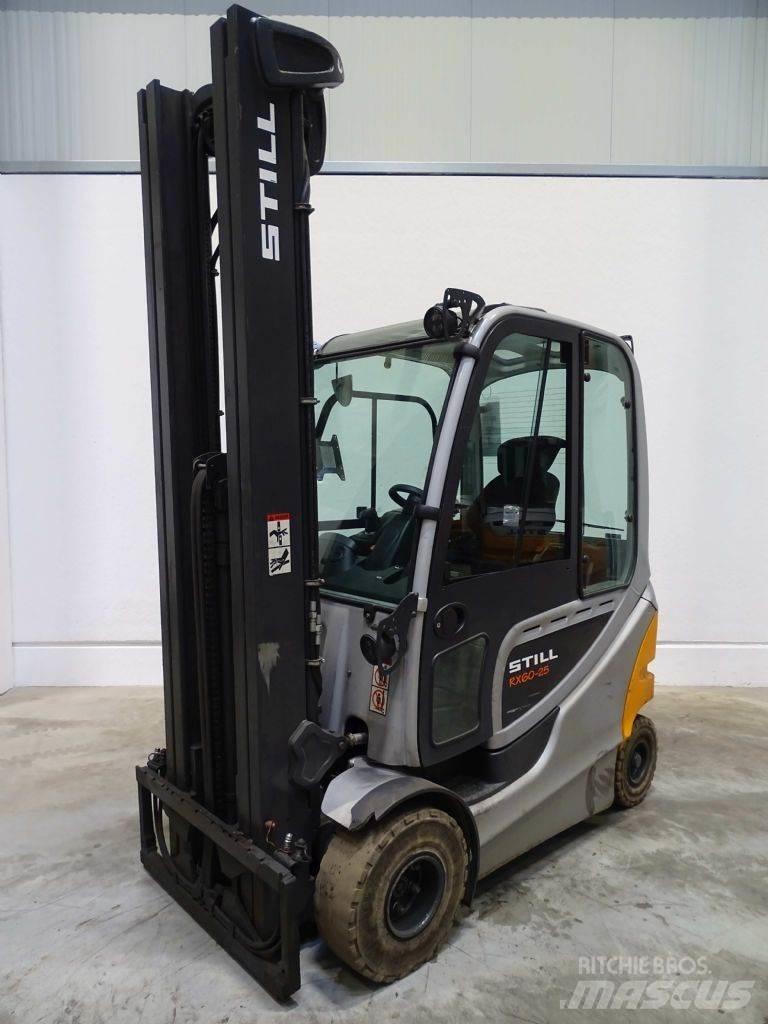 Still RX60-25 Elektrische heftrucks
