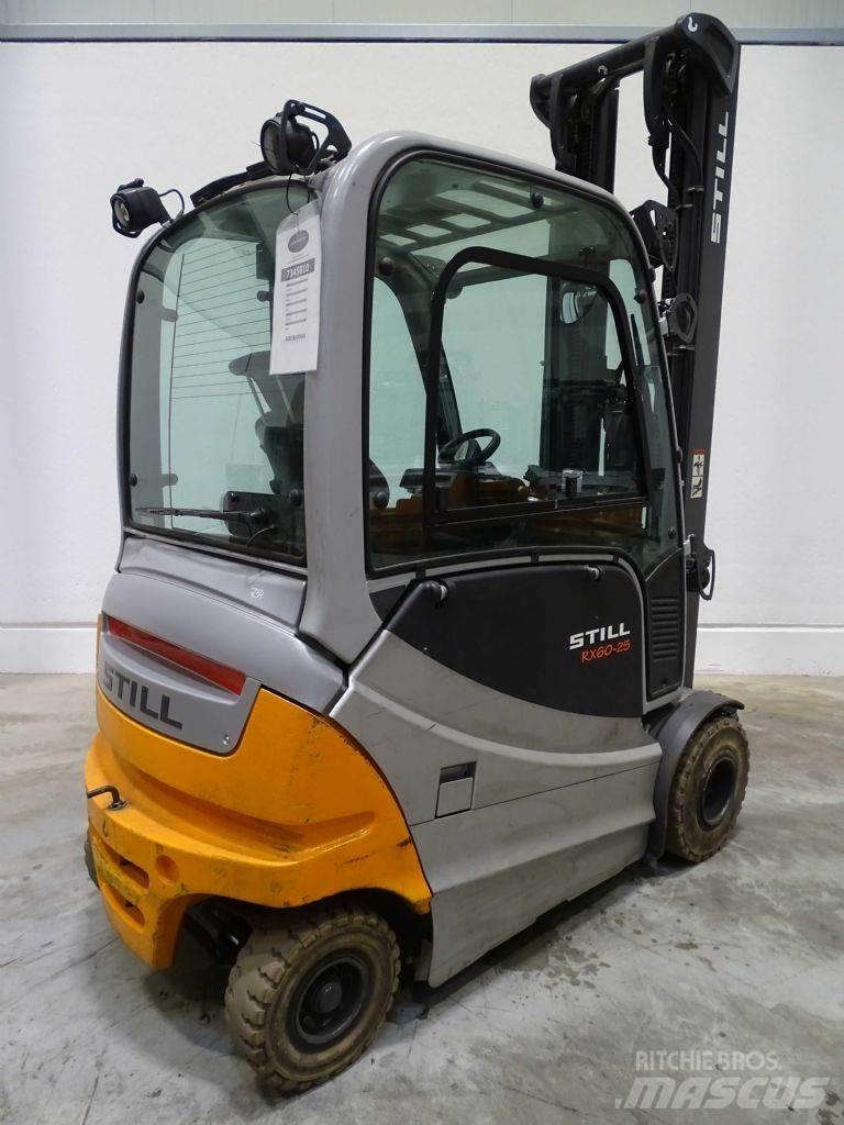 Still RX60-25 Elektrische heftrucks