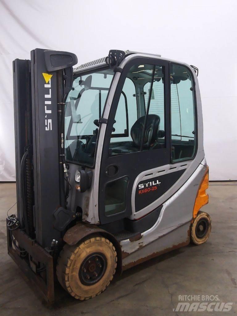 Still RX60-25 Elektrische heftrucks