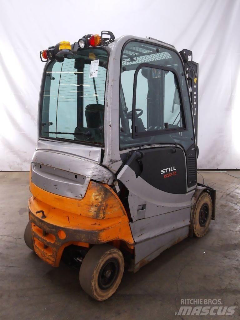 Still RX60-25 Elektrische heftrucks