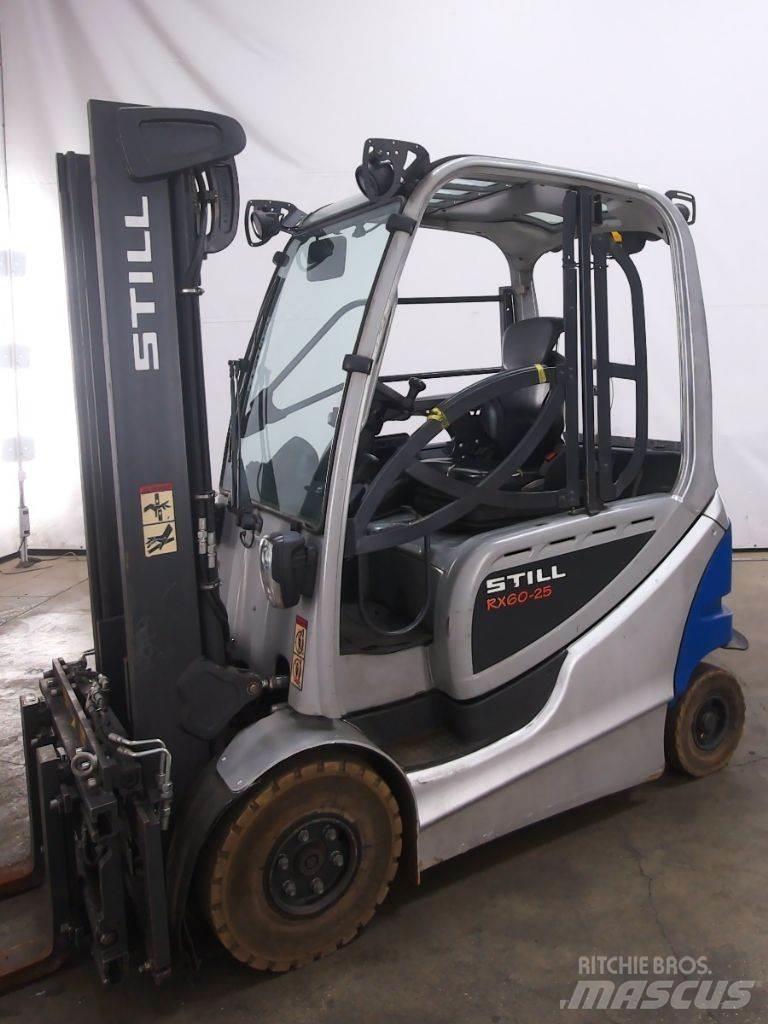 Still RX60-25 Elektrische heftrucks