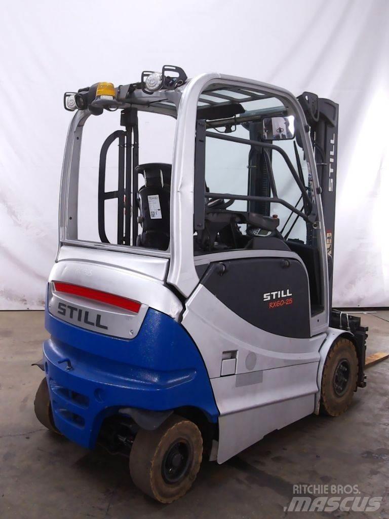 Still RX60-25 Elektrische heftrucks