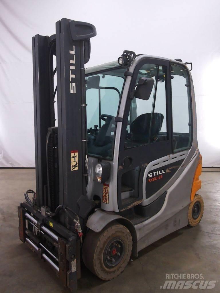 Still RX60-25 Elektrische heftrucks